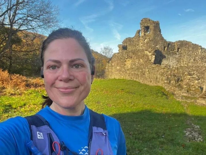 In the running: Helen Ryvar’s commitment to half-marathons is inspiring