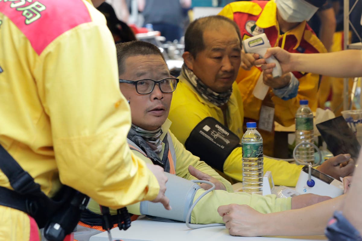 Survivors of Taiwan's historic quake recall harrowing moments of tremors, being trapped under rocks