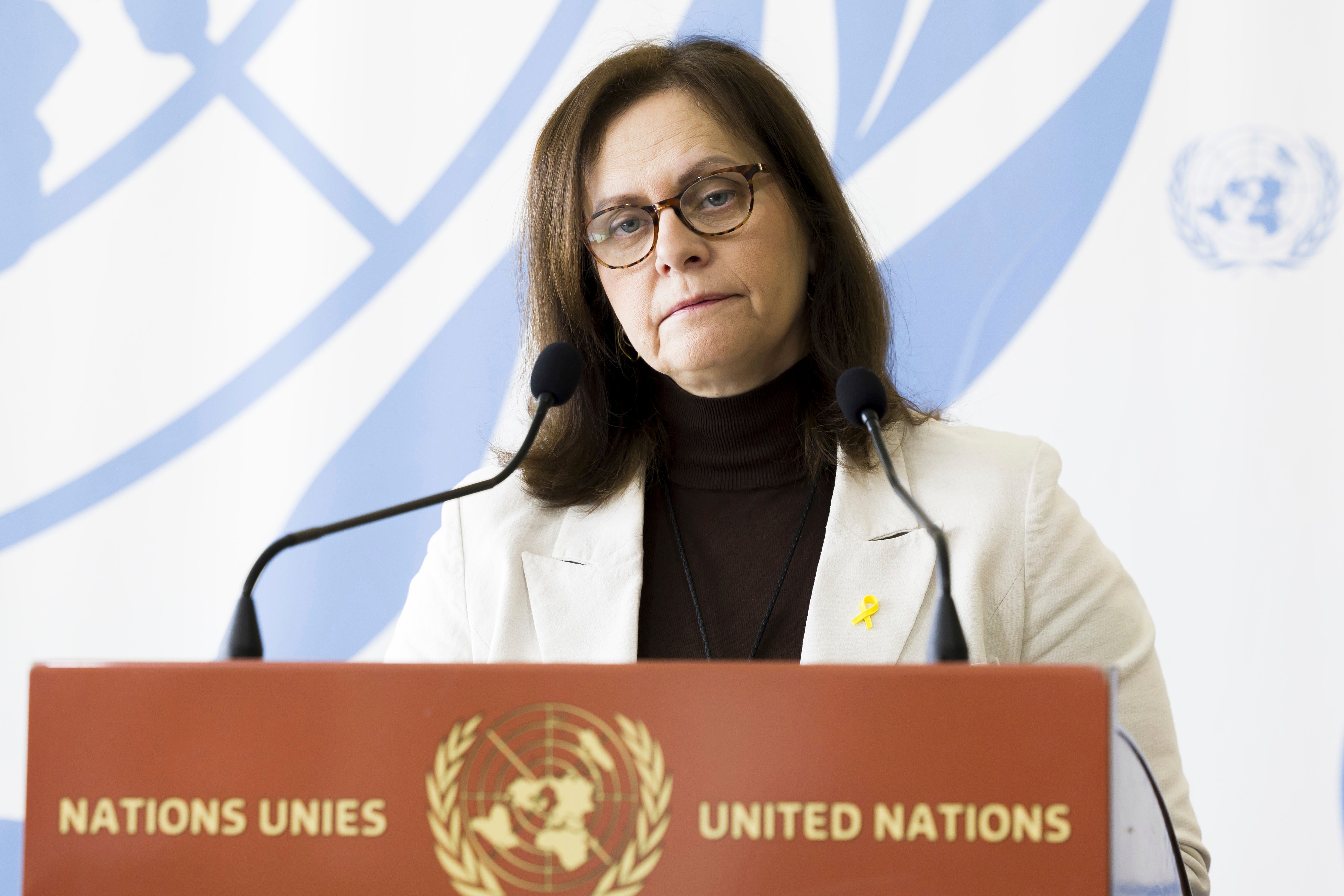 United Nations Israel Palestinians