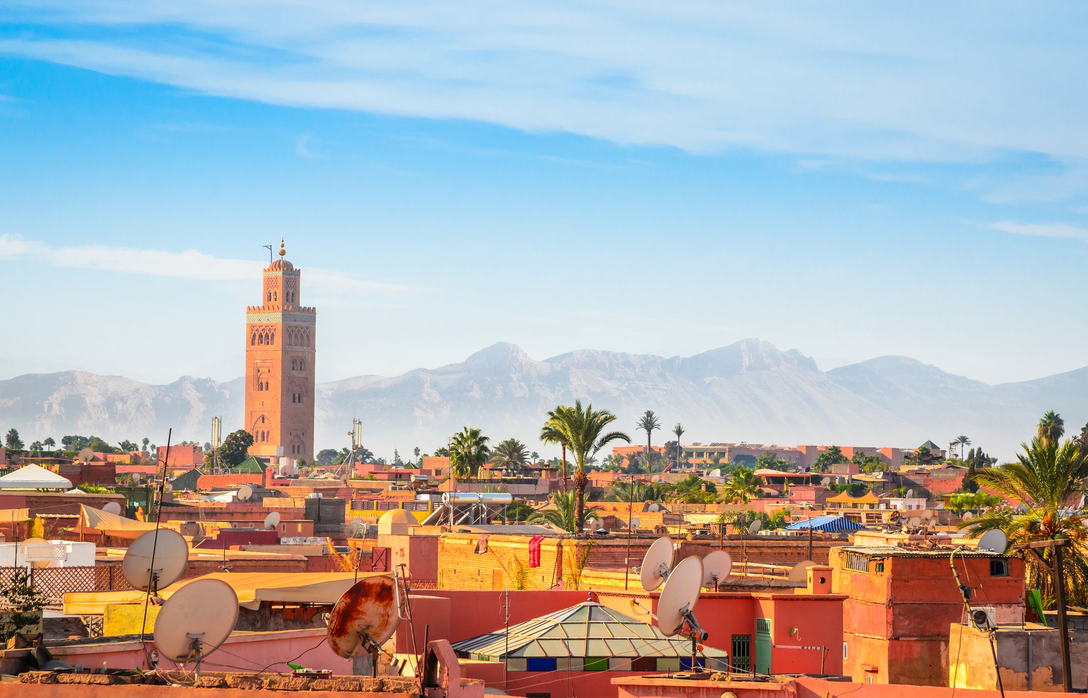 Marrakech is rich in colour, culture and cuisine