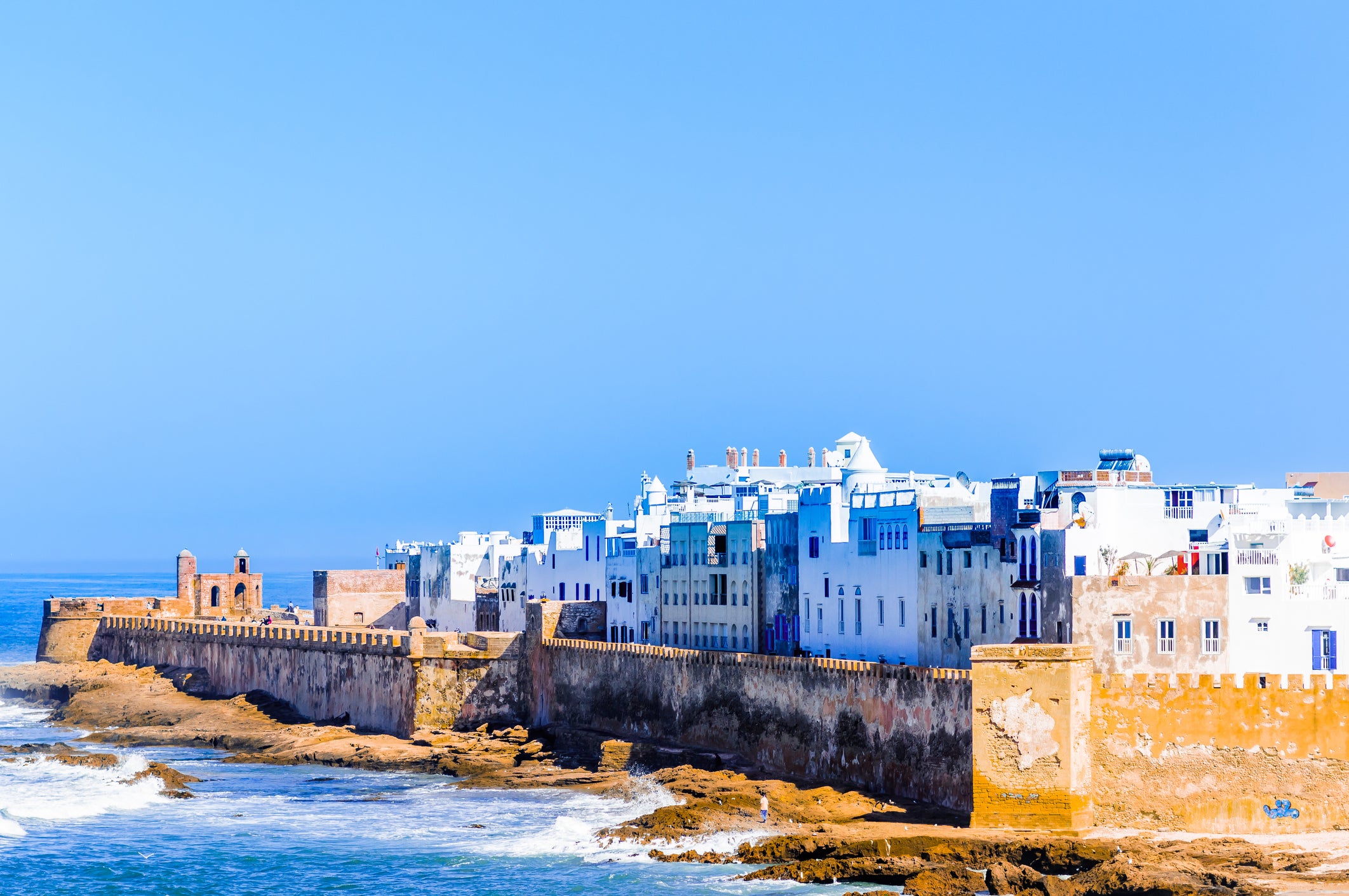 France meets Morocco in the port city of Essaouira