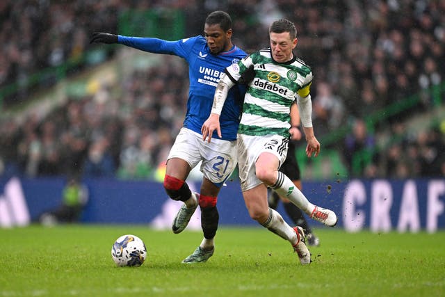 <p>Celtic take on Rangers in the Scottish Premiership </p>