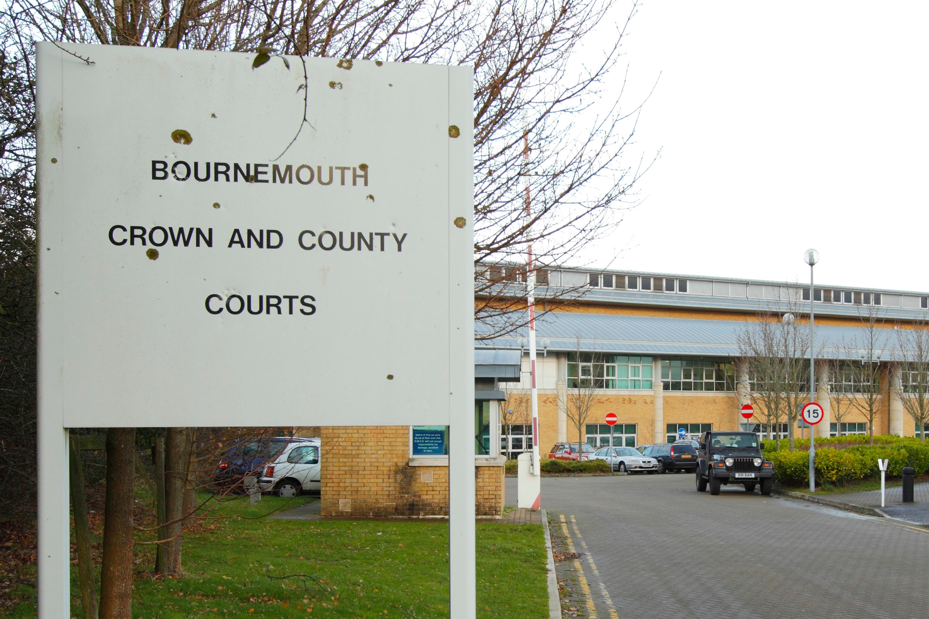 He was jailed for 21 months at Bournemouth Crown Court