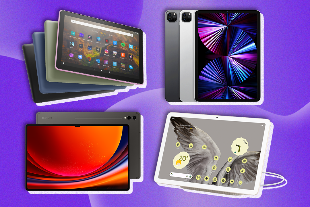 11 best tablets for 2024, from Apple iPad models to Samsung Galaxy