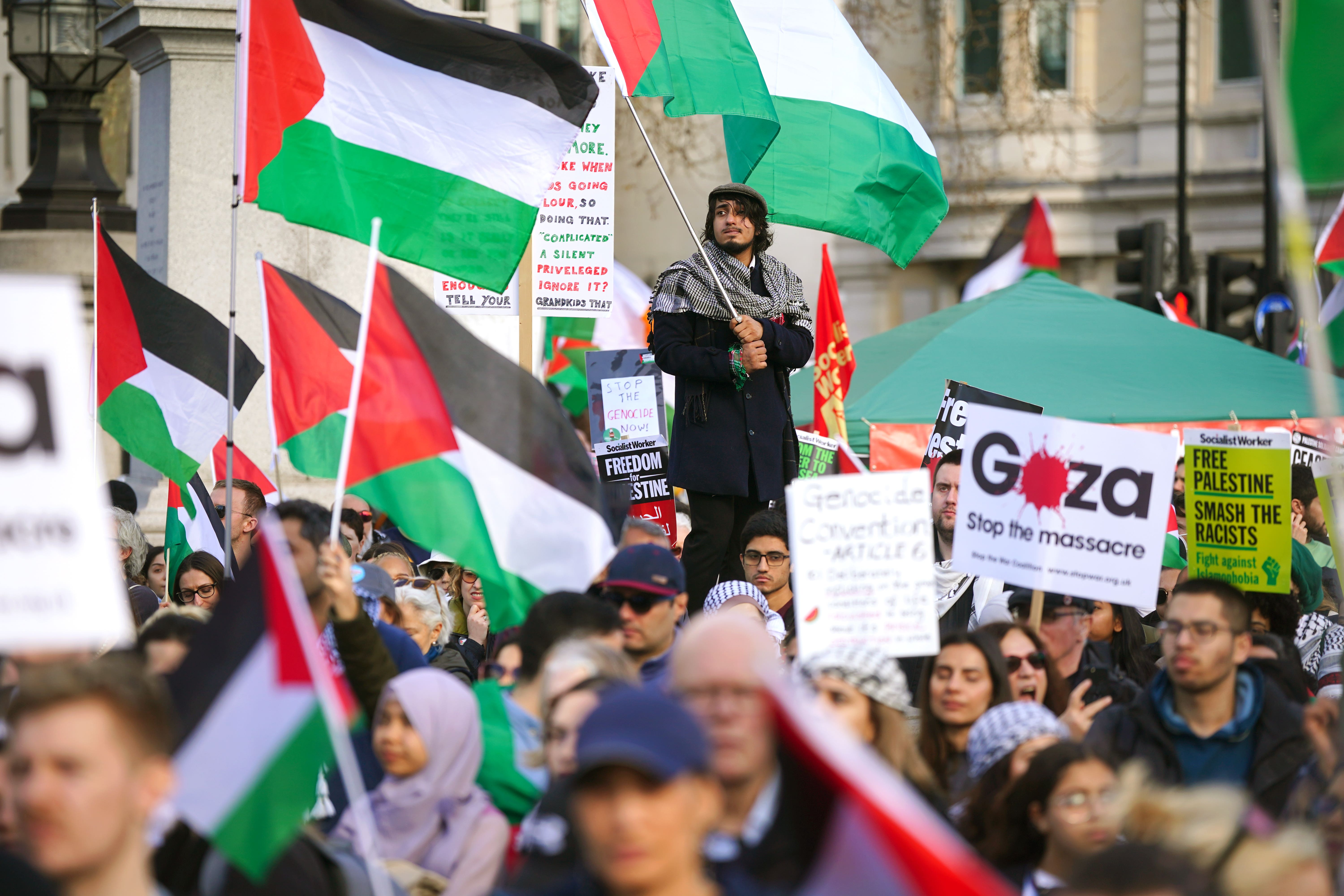 Met Police urge calm ahead of Al Quds Day march and counter protest ...