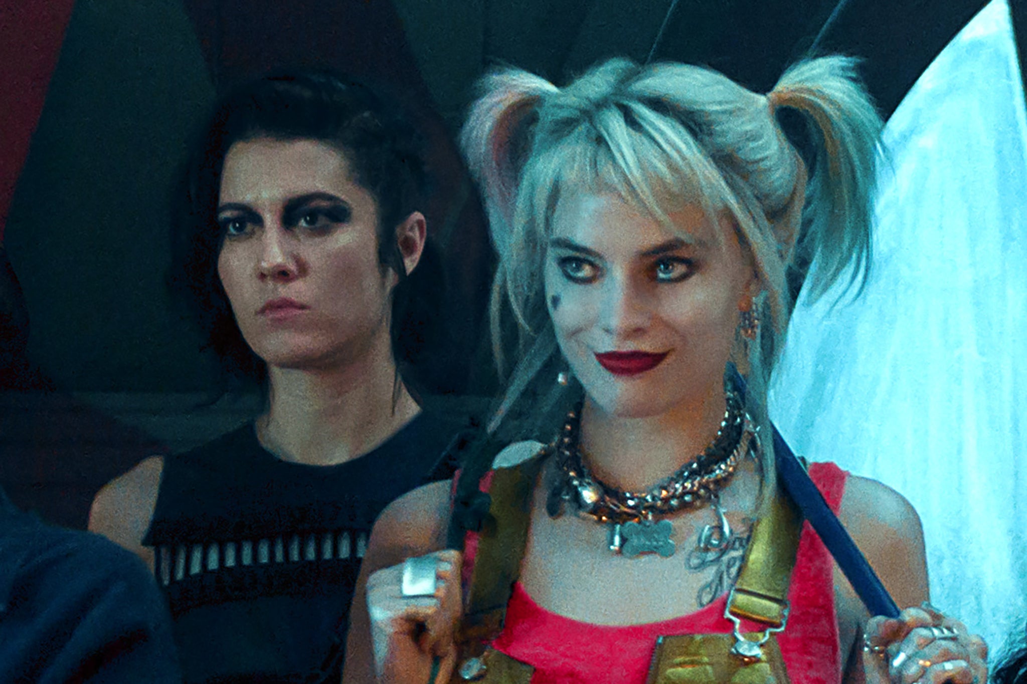 Robbed of a franchise: Winstead and Margot Robbie in the 2020 comic book movie ‘Birds of Prey’