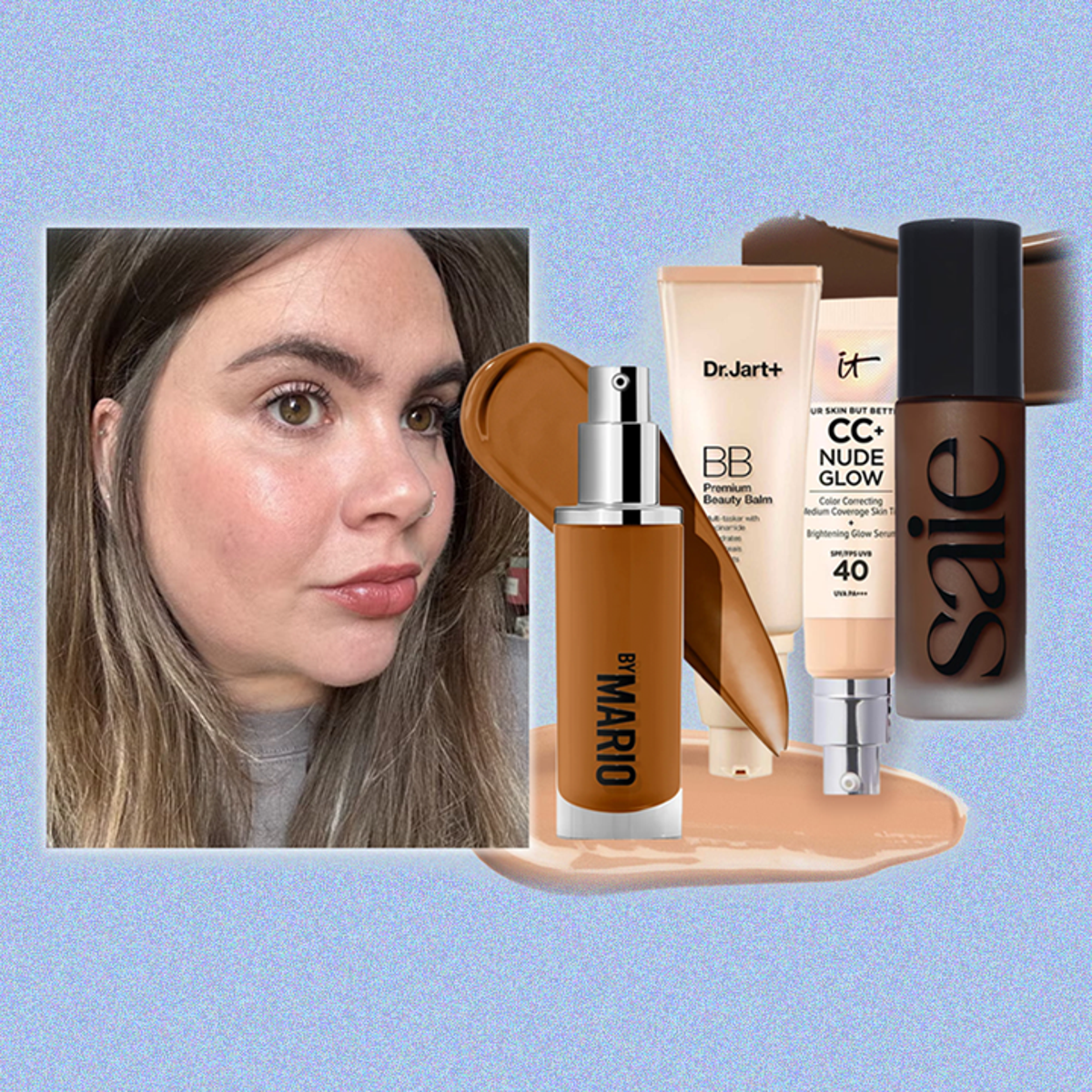 9 best lightweight foundations for sheer coverage and a natural glow