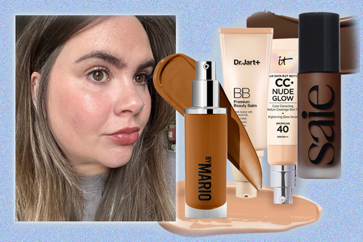 9 best lightweight foundations for sheer coverage and a natural glow