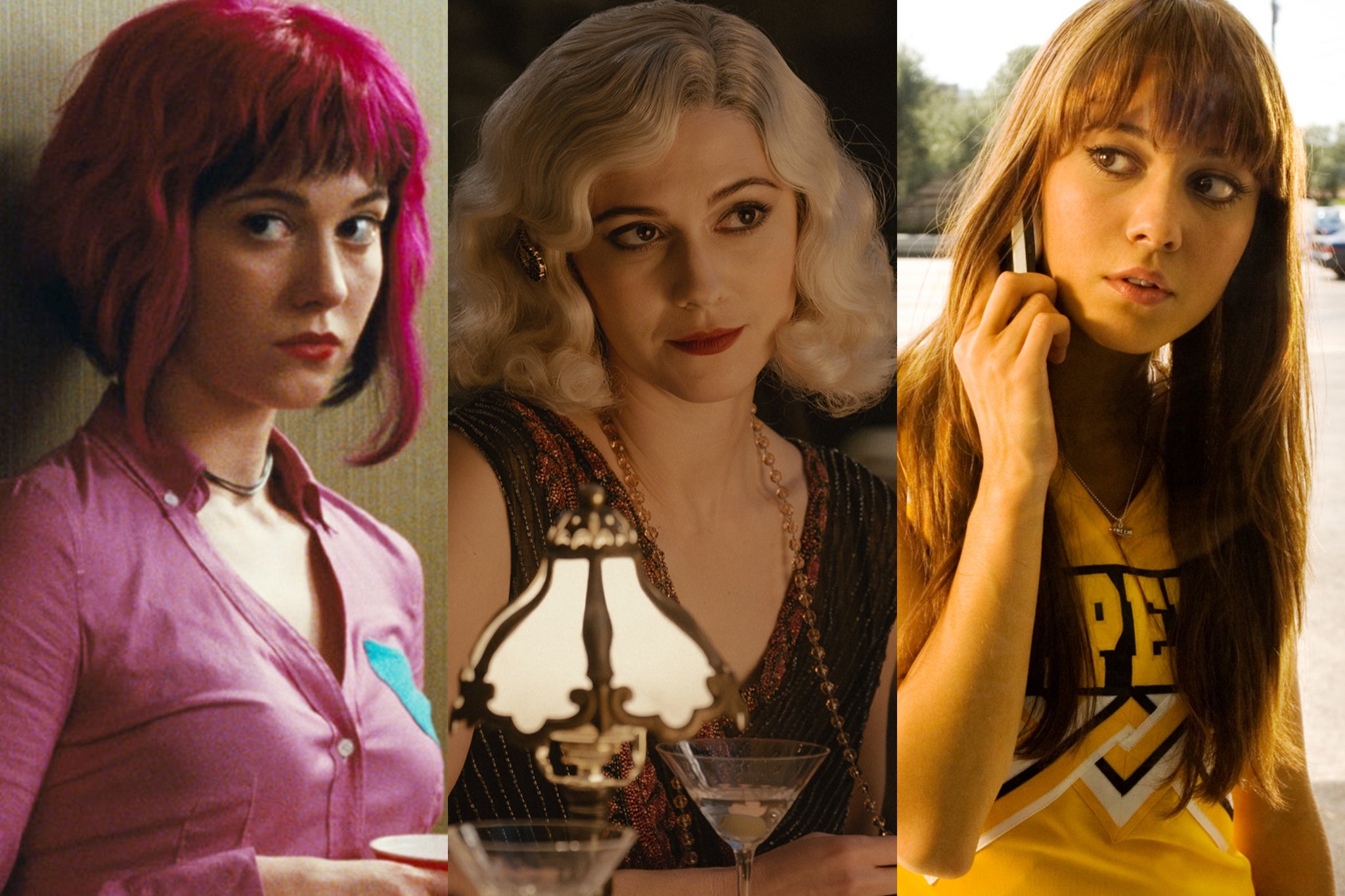 Chameleon: Winstead in ‘Scott Pilgrim vs the World’, ‘A Gentleman in Moscow’ and ‘Death Proof’