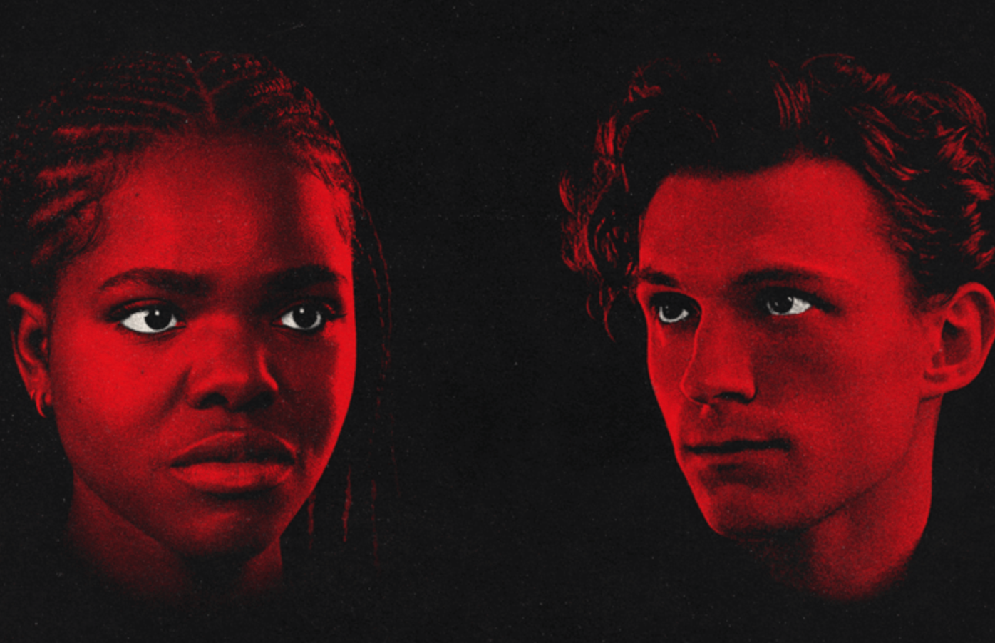Tom Holland (right) and Amewudah-Rivers in ‘Romeo and Juliet’ promo