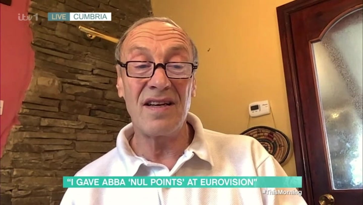 Eurovision judge who gave Abba’s Waterloo ‘null points’ doesn’t regret decision