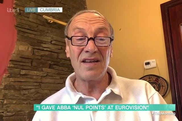<p>Eurovision judge who gave Abba’s Waterloo ‘nul points’ doesn’t regret decision.</p>