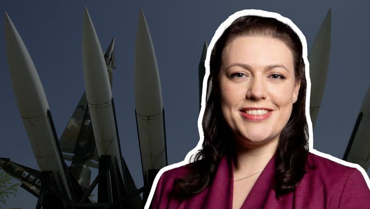 <p>UK has no choice but to suspend arms sales to Israel, says top Tory MP.</p>