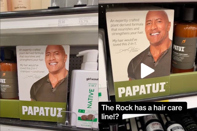 <p>Dwayne Johnson shocks fans after releasing a men’s shampoo: ‘He can’t even vouch for the product!!’</p>
