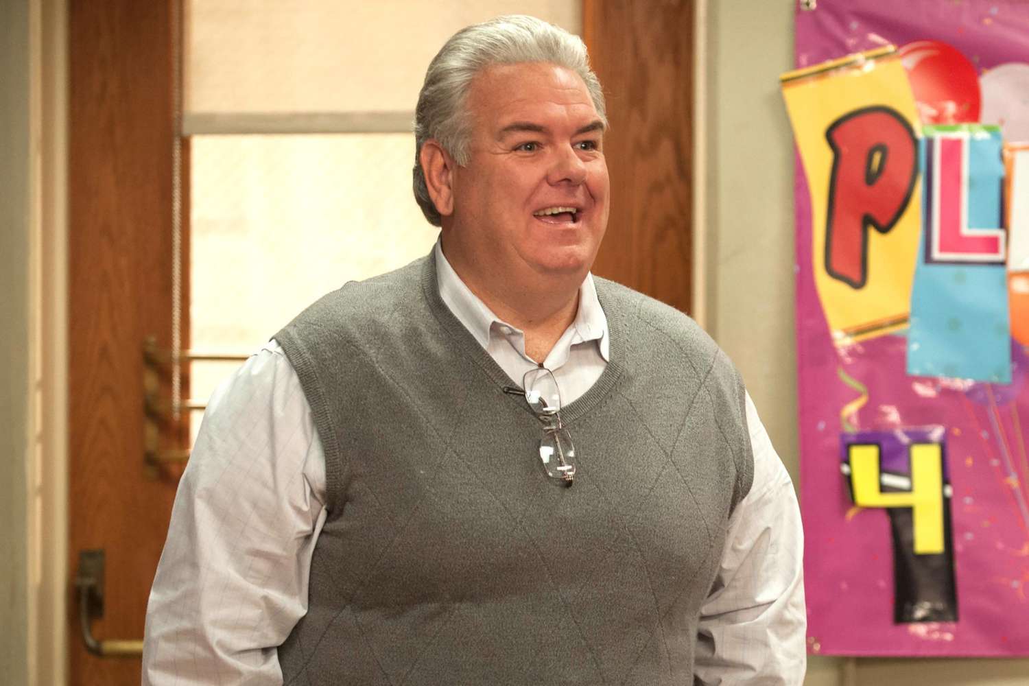 O’Heir as the man with many names in ‘Parks and Rec’