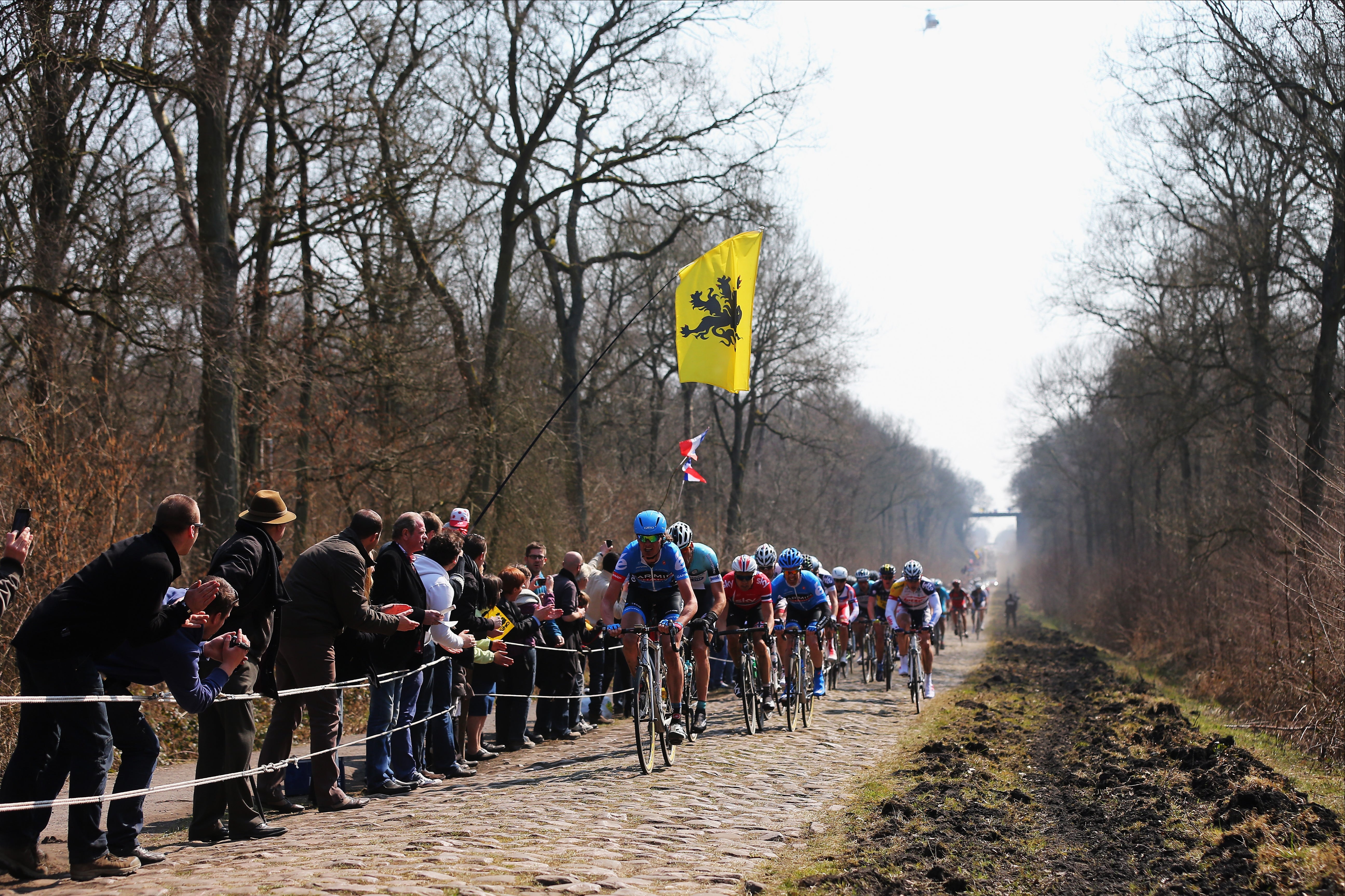 The Arenberg Forest comes at a crucial point in Paris-Roubaix