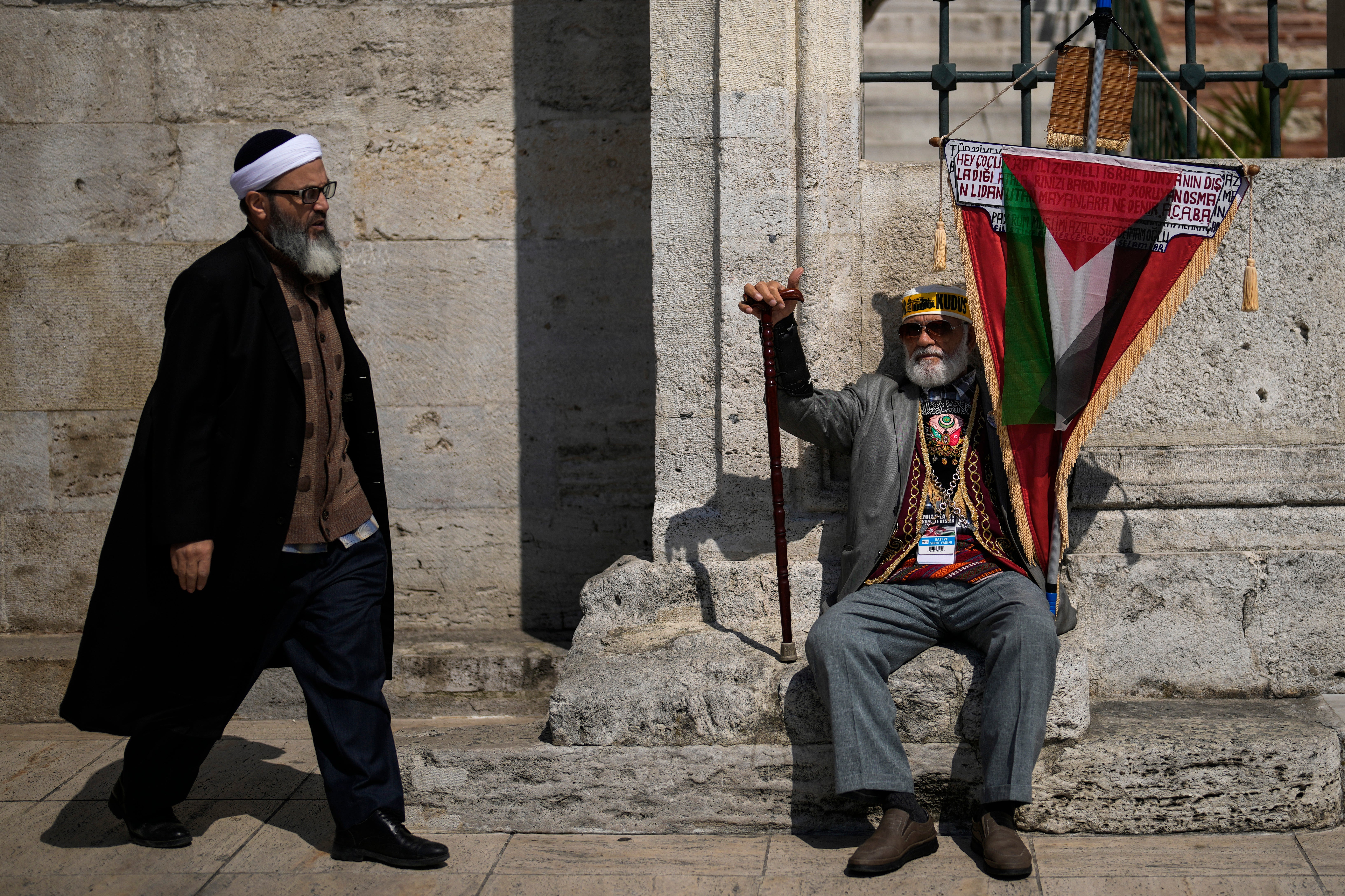 APTOPIX Turkey Israel Palestinians