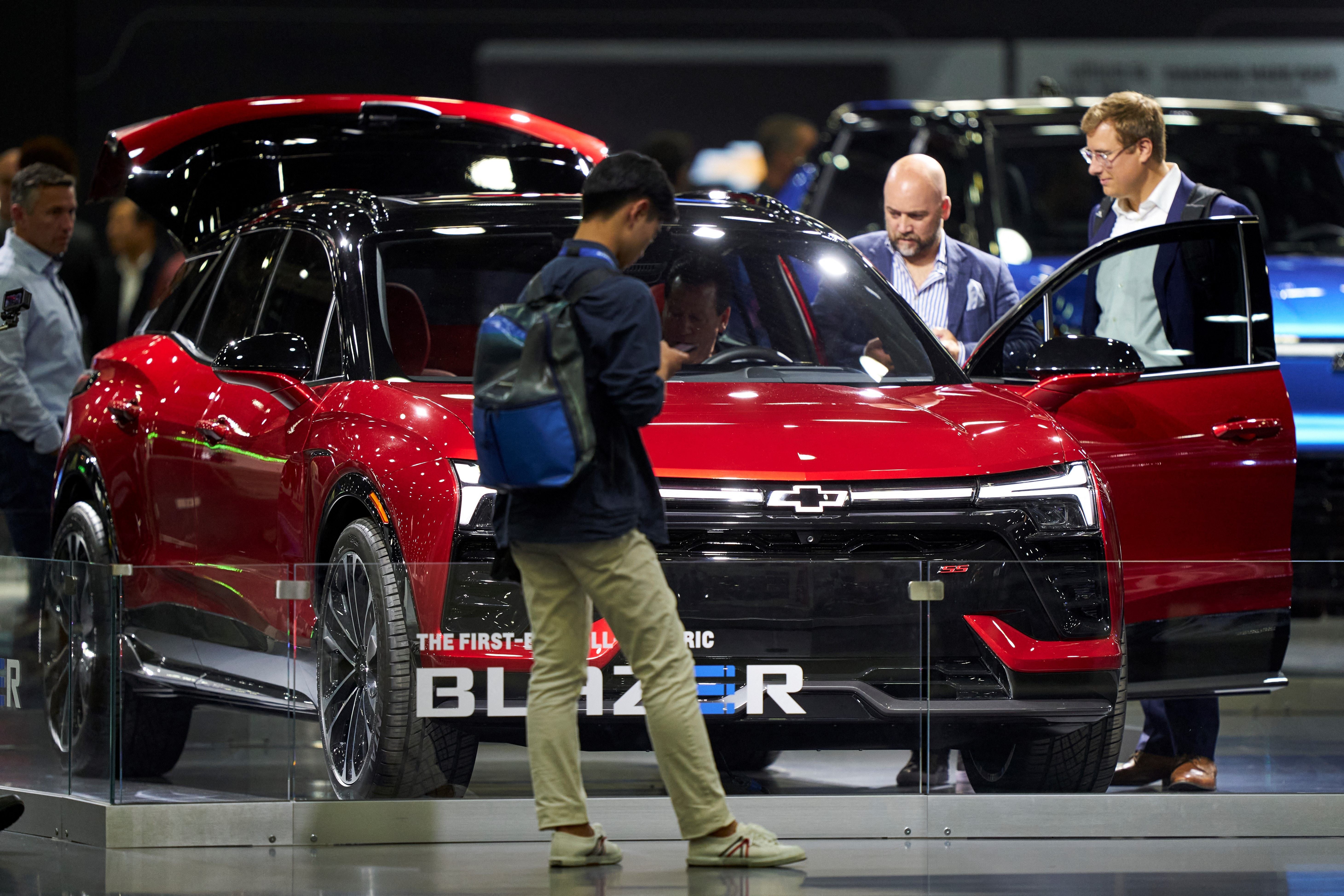 New versions of the Chevrolet Blazer will be among the first GM cars to drop CarPlay