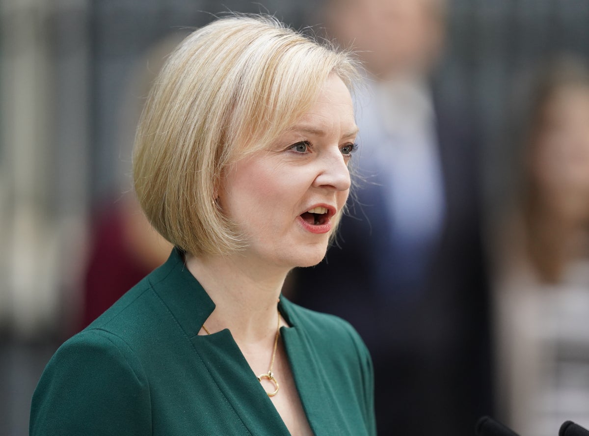 Liz Truss claims left ‘smearing’ her with blame for lack of economic growth