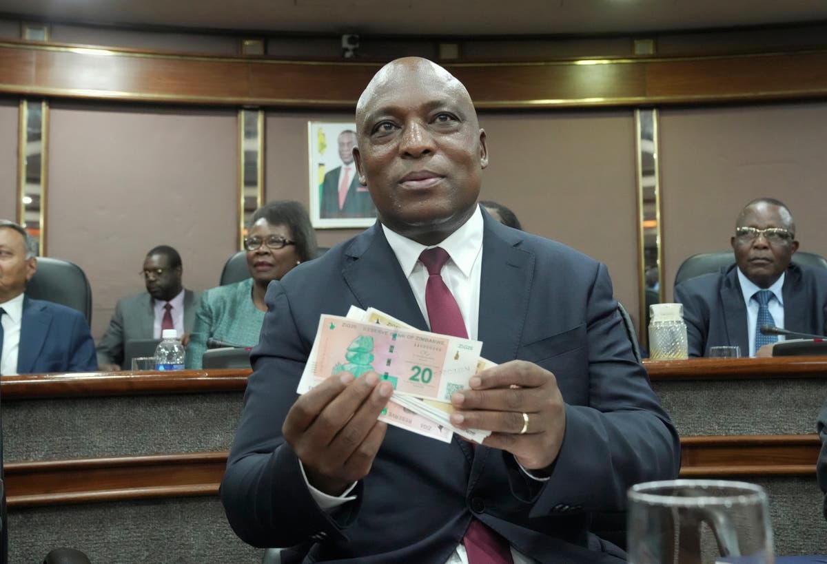 Zimbabwe introduces new currency as depreciation and rising inflation