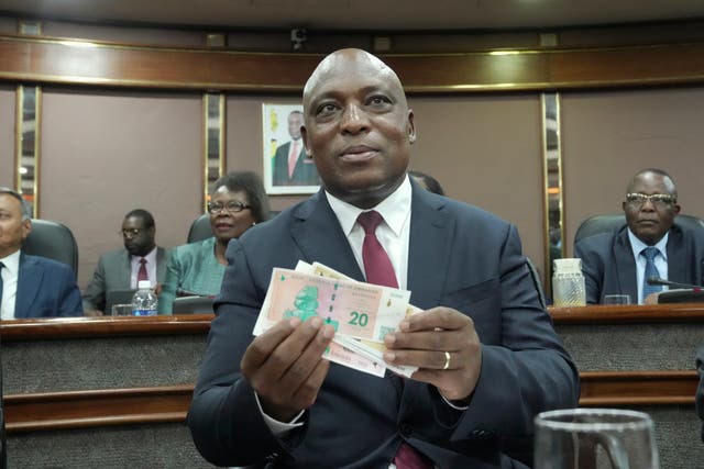 Zimbabwe New Currency