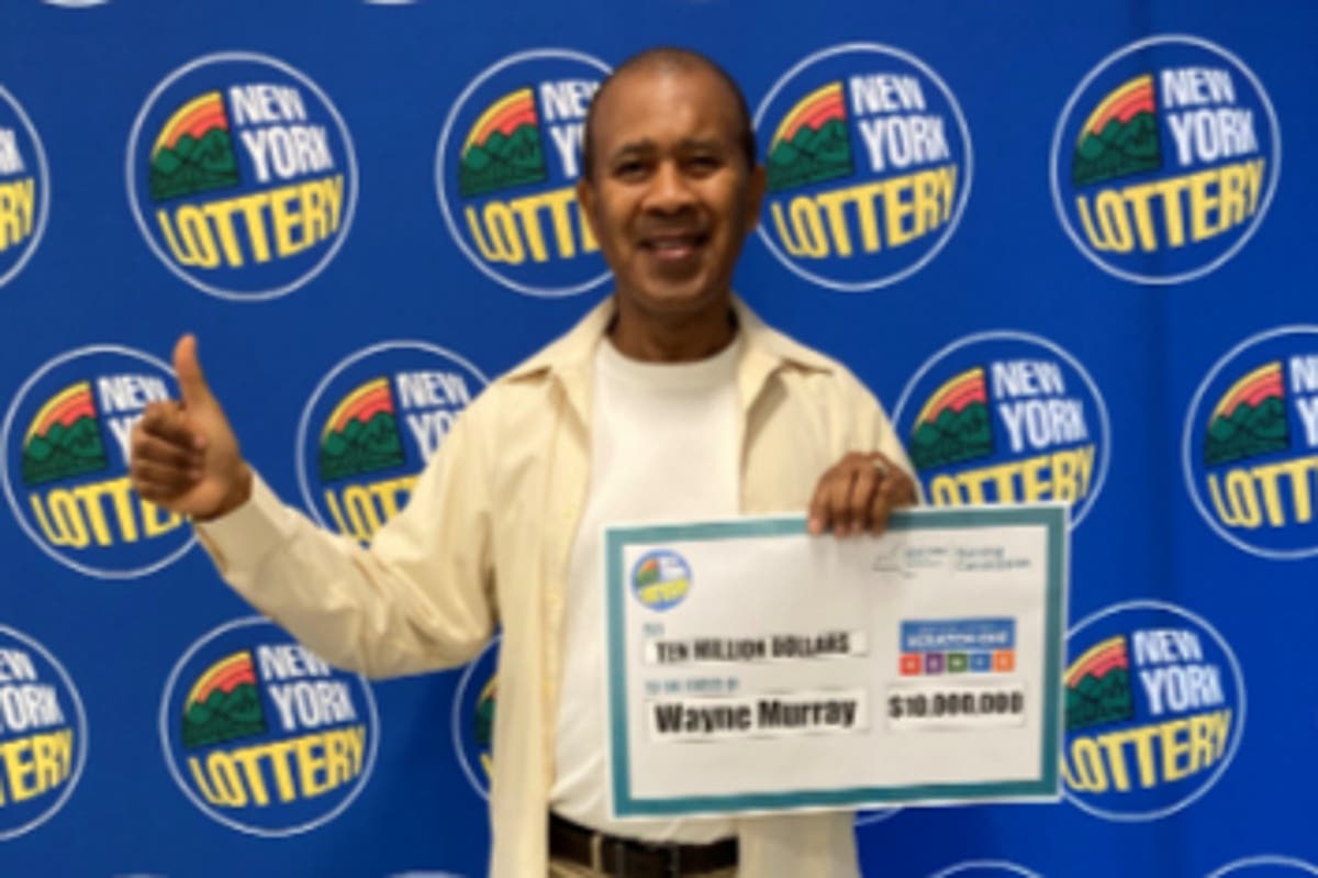 He won $10m in scratch-off games twice. But this man still fancies his chances on the lottery