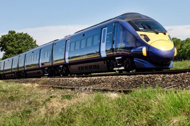 <p>Poundbreaker: Javelin high-speed train, costing over £1 per mile on some routes</p>