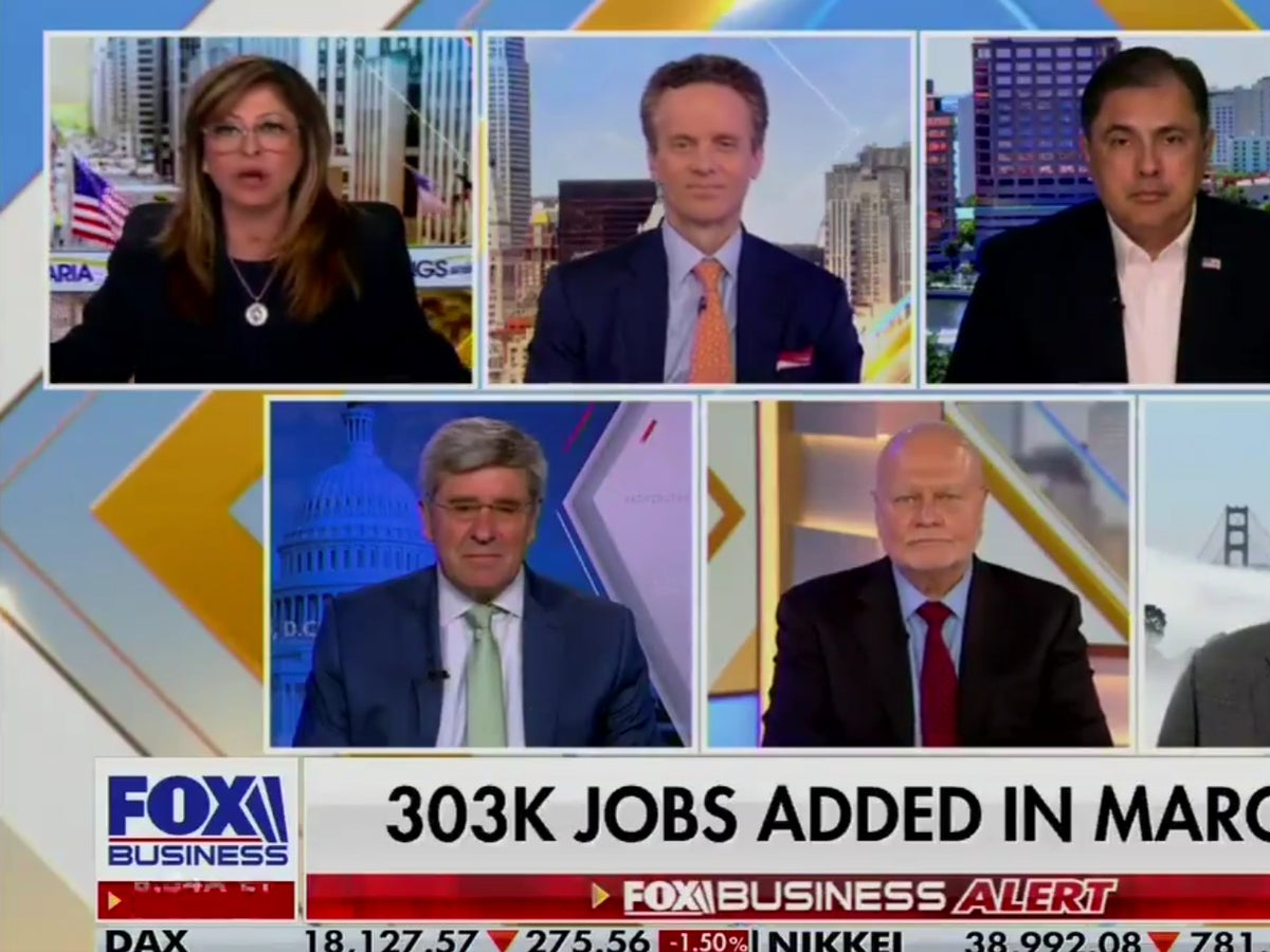 Fox host vexed by Biden’s good job numbers finds a solution – give the credit to Trump