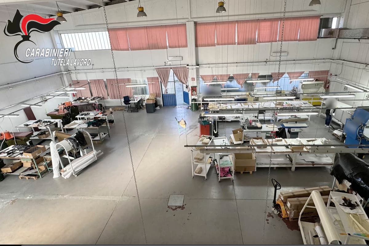 Italian police: Giorgio Armani bags and accessories produced by exploited Chinese workers near Milan