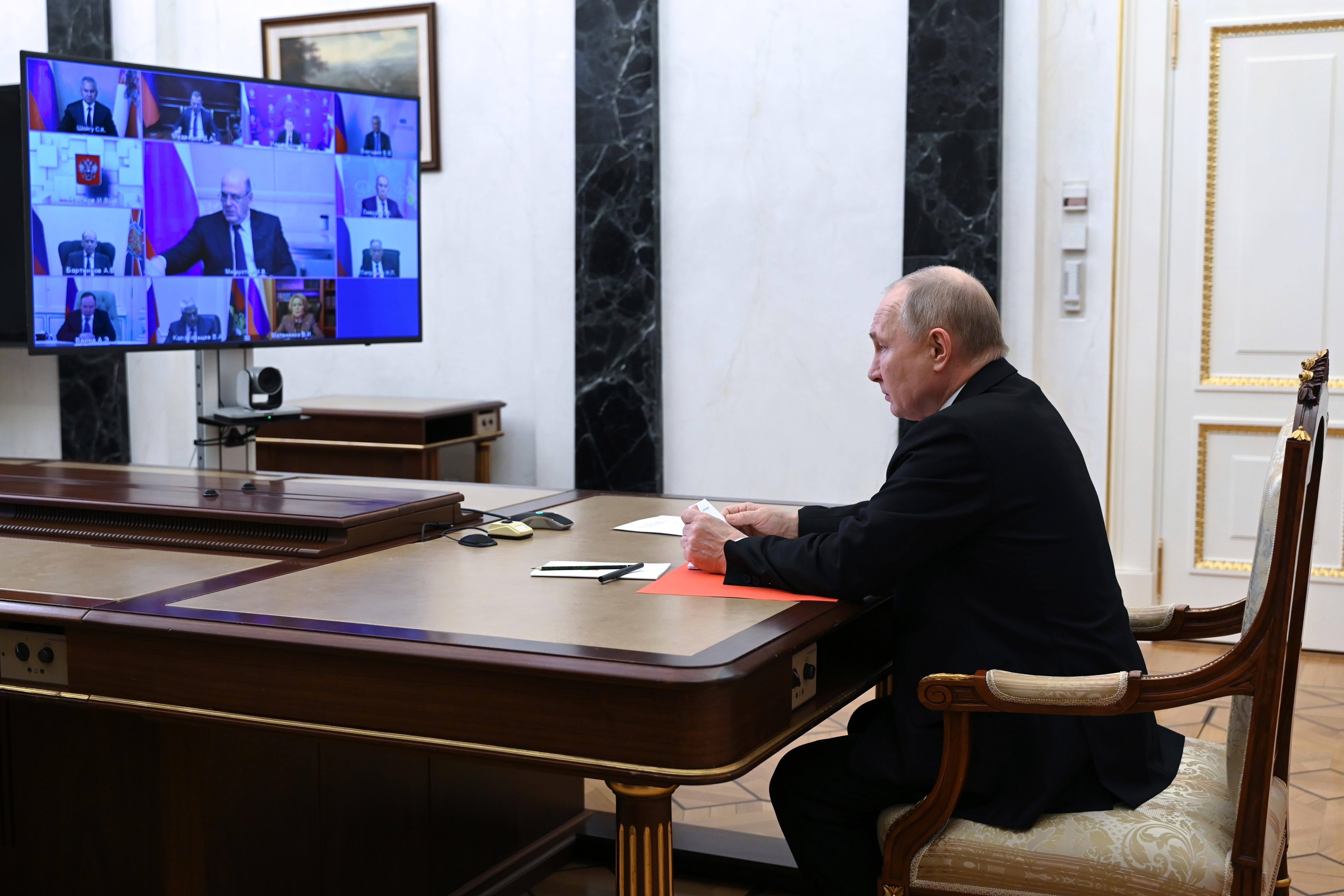 Russian officials again try to link the Moscow concert attack with Ukraine despite Kyiv's denials - Vimarsana News