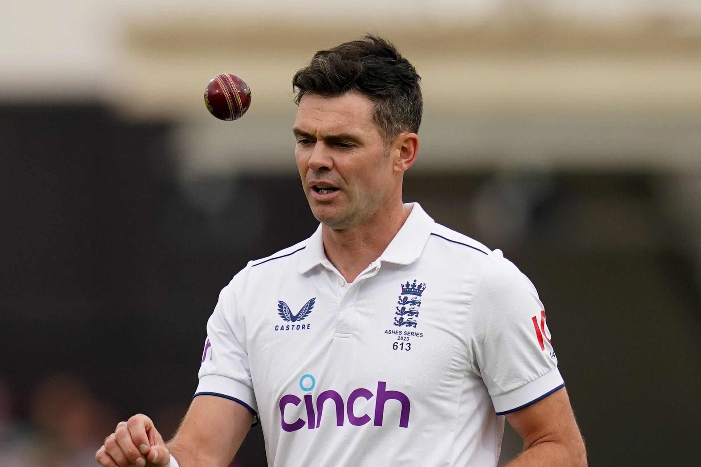 James Anderson seems set to miss at least the first five rounds of this year’s Vitality County Championship (John Walton/PA)