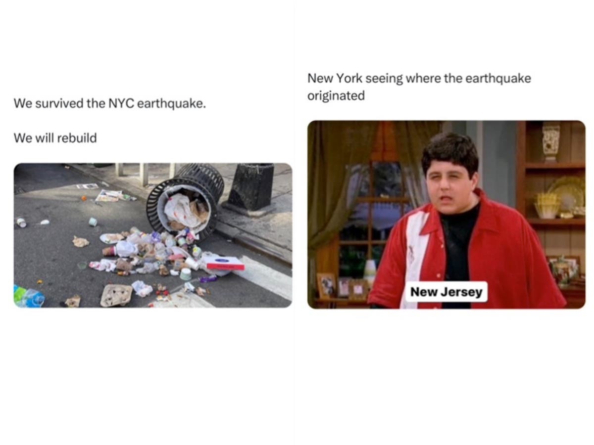 The best memes and reactions to the New York City earthquake