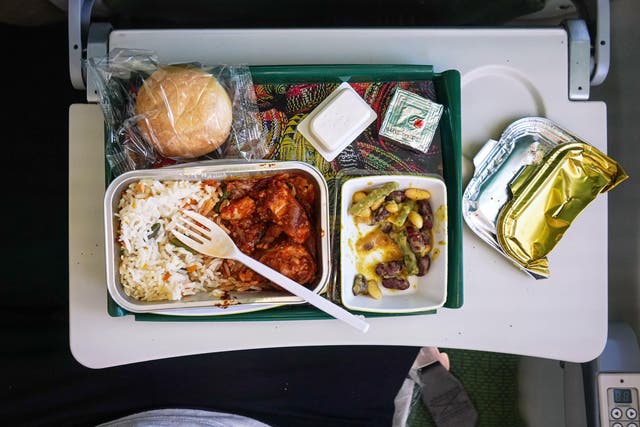 <p>What you need to know about airplane food </p>