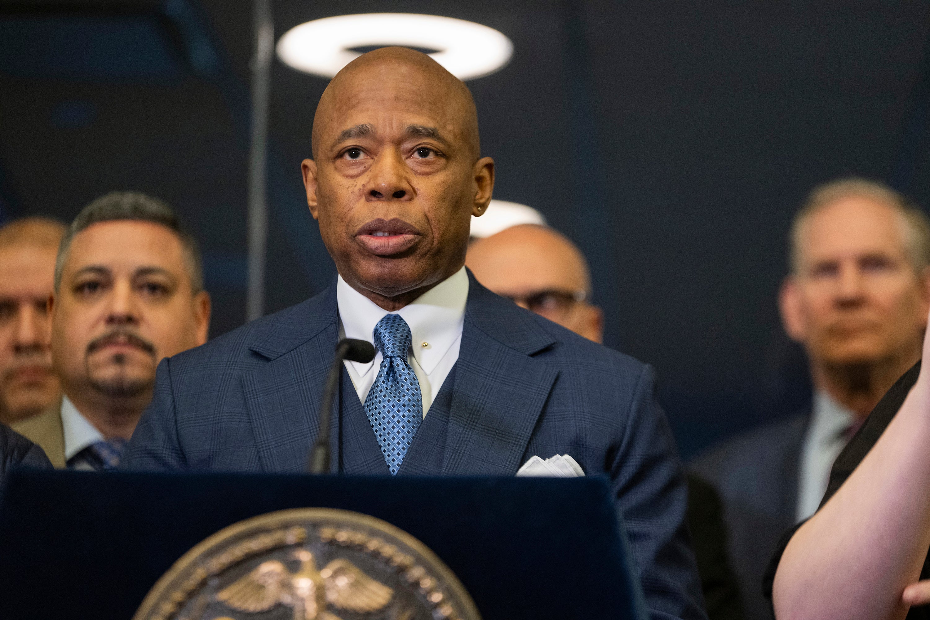 NYC Mayor Eric Adams gets $2k-an-hour star lawyer whose clients include ...