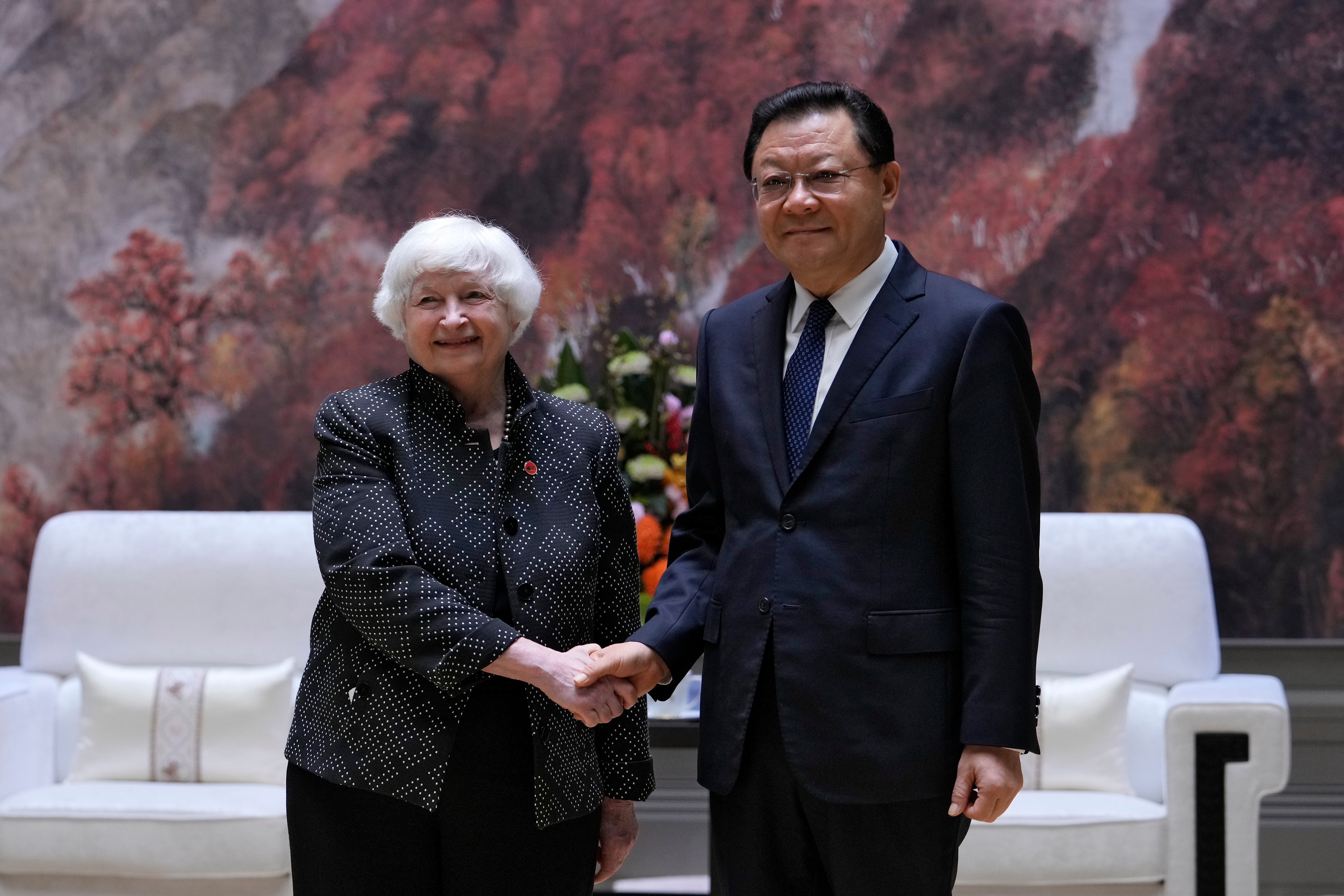 CHINA EEUU YELLEN
