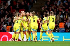 England vs Sweden LIVE: Lionesses result and final score from Euro 2025 qualifier at Wembley