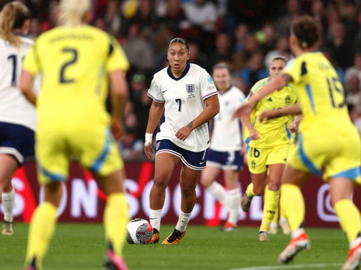 England can’t rely on Lauren James alone to survive Euro qualifiers ‘group of death’