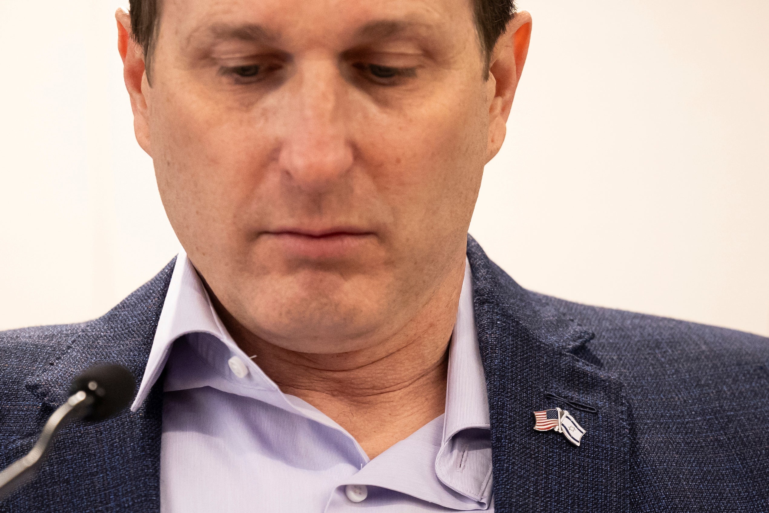 NY Israel Hamas Hostage Briefing