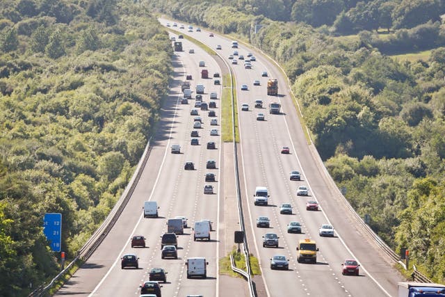 Motor insurers paid out a record amount in claims last year, according to the Association of British Insurers (Ben Birchall/PA)