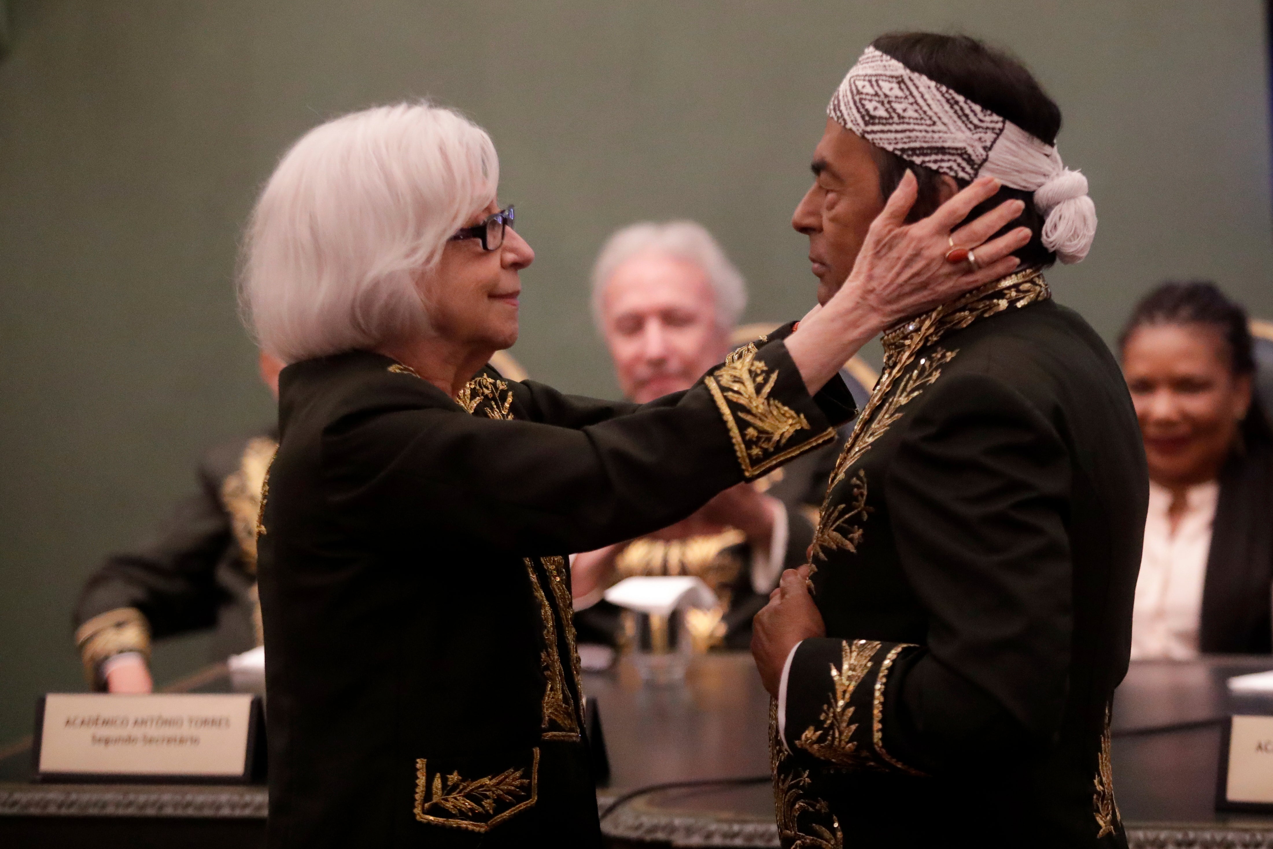 Brazil Indigenous Krenak