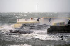 Strong gusts to sweep across Ireland as Storm Kathleen hits