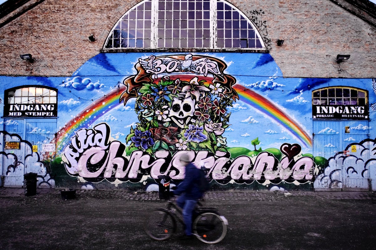 Christiania, Copenhagen’s hippie oasis, wants to rebuild without its illegal hashish market