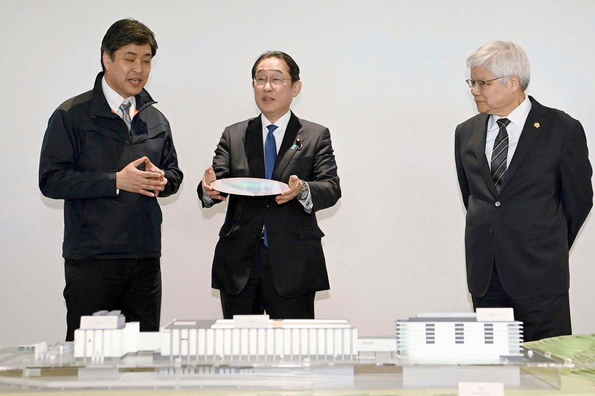 日本のリーダーが新しいチップ工場を訪問、台湾との関係と主要技術支援を再確認