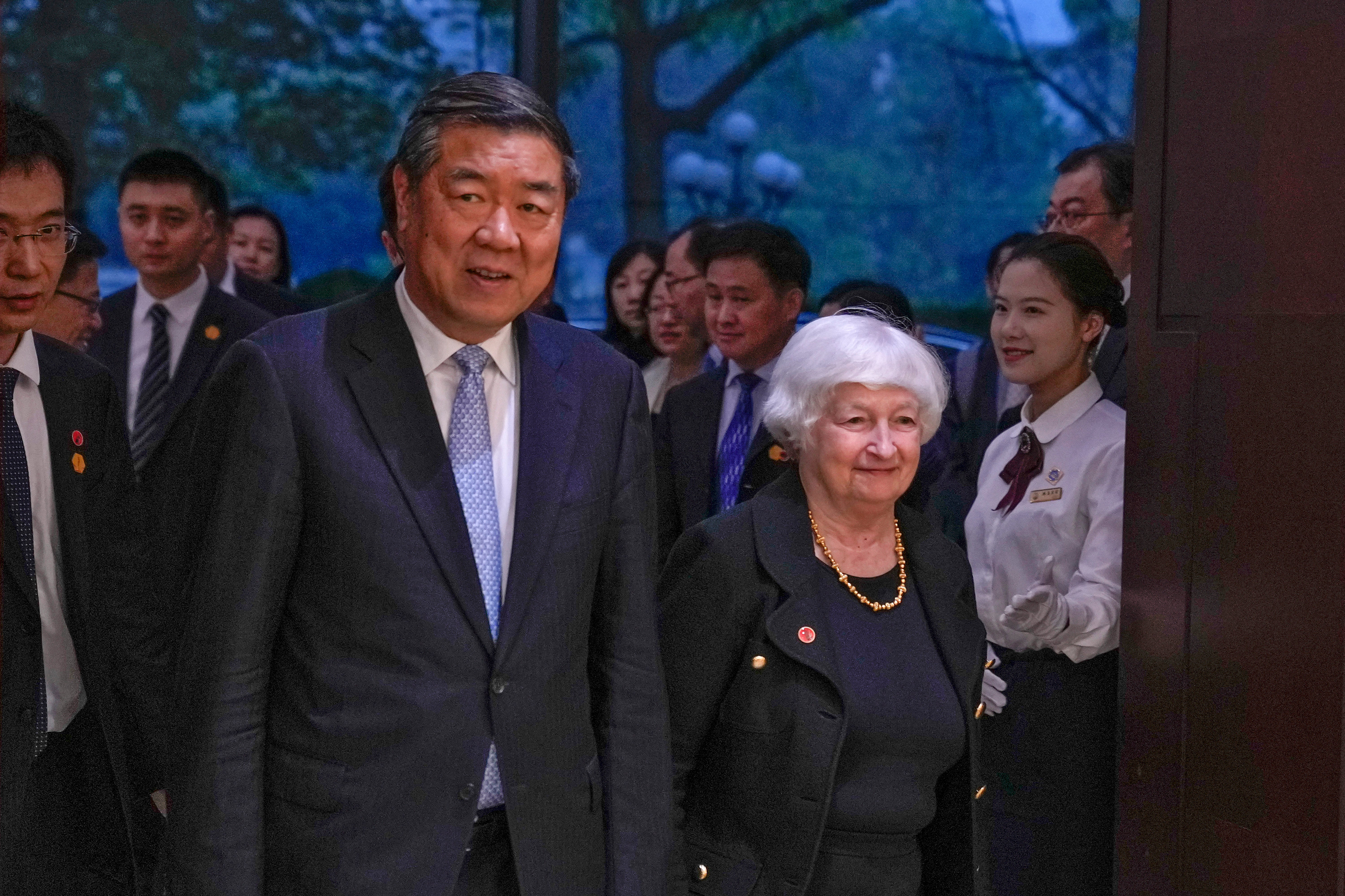 ASI-ECO CHINA EEUU YELLEN
