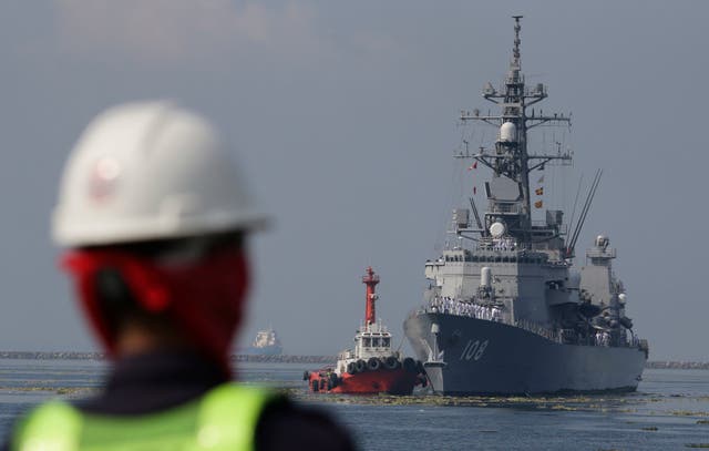 South China Sea Drills