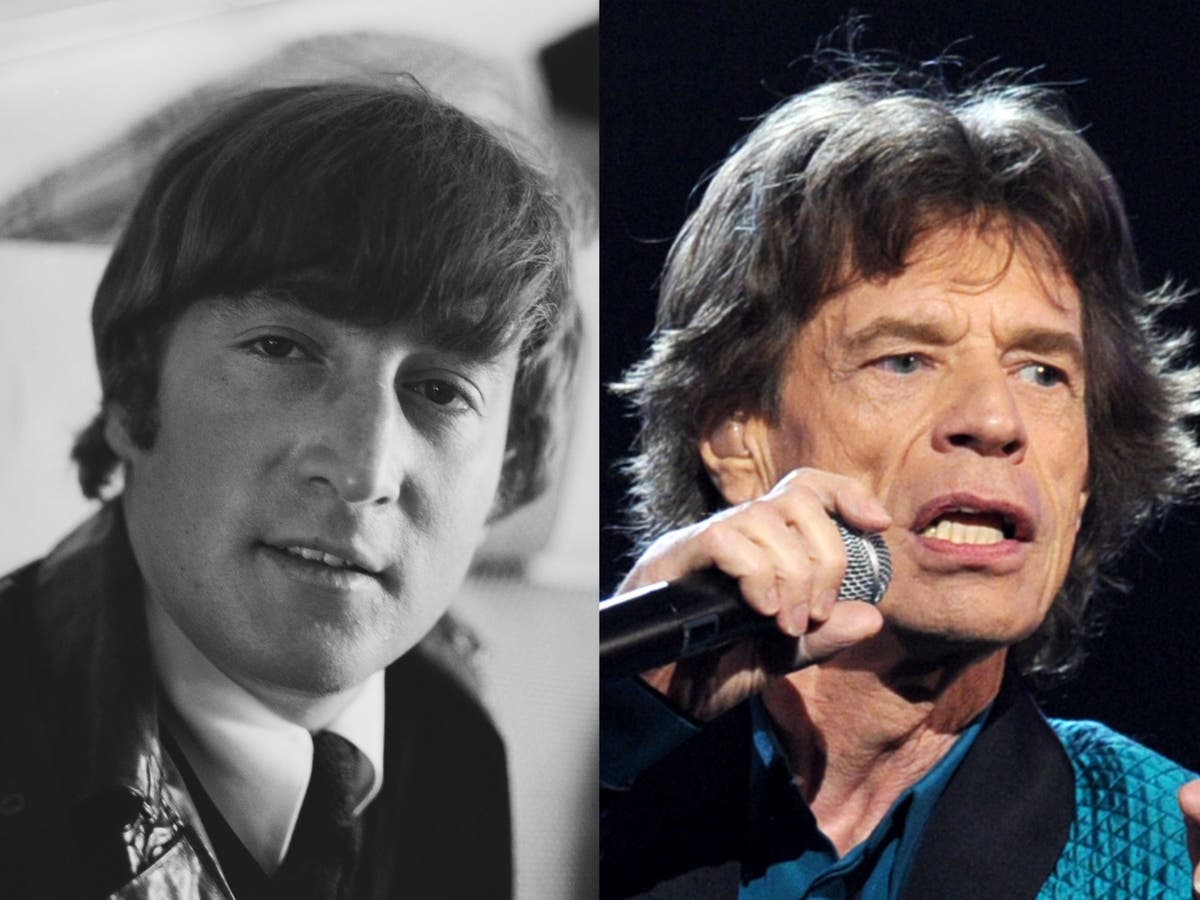 Beatles book reveals John Lennon encounter that made Mick Jagger ‘very ...