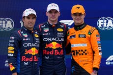 F1 grid: Starting positions for 2024 Chinese Grand Prix