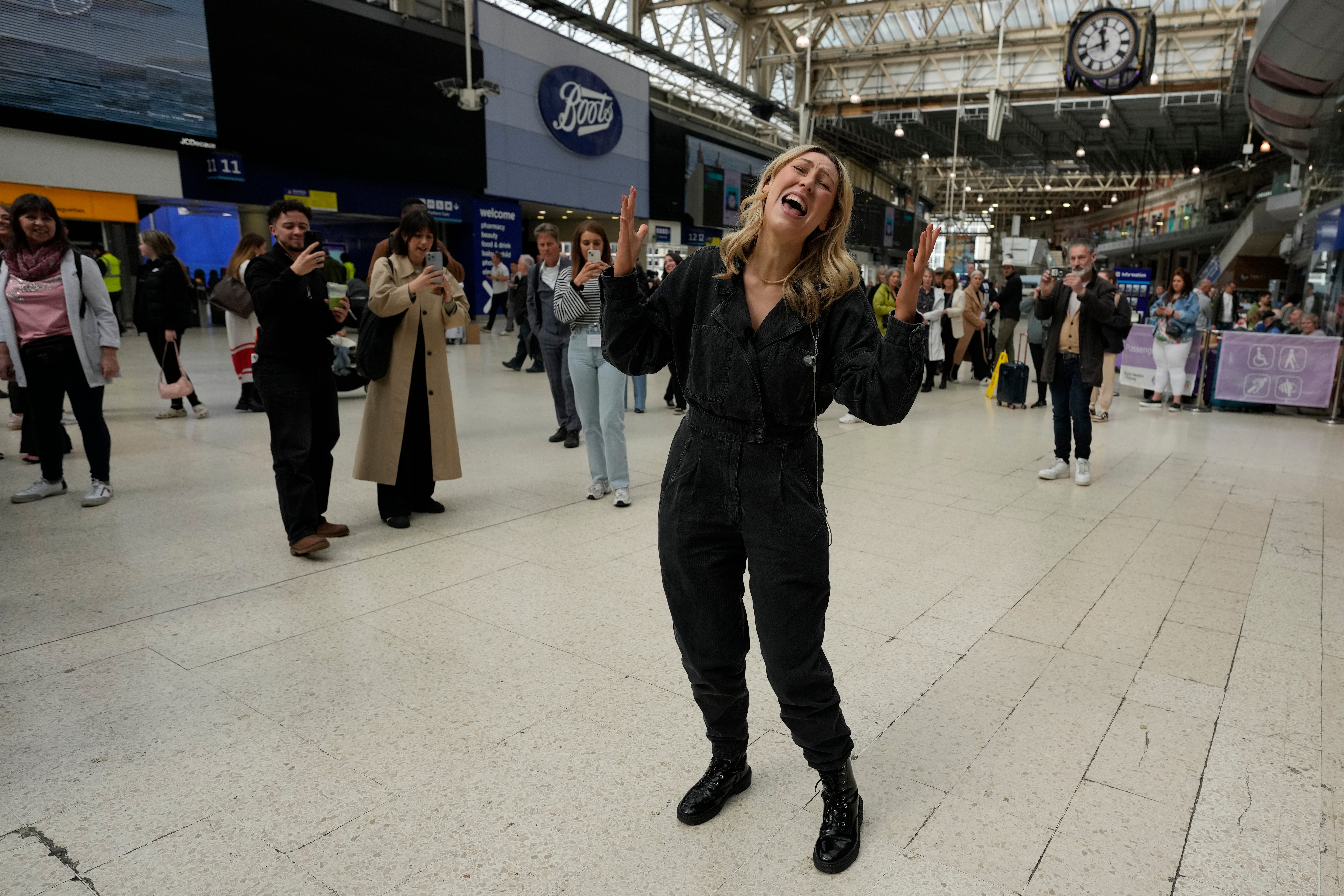 Britain Eurovision ABBA Anniversary