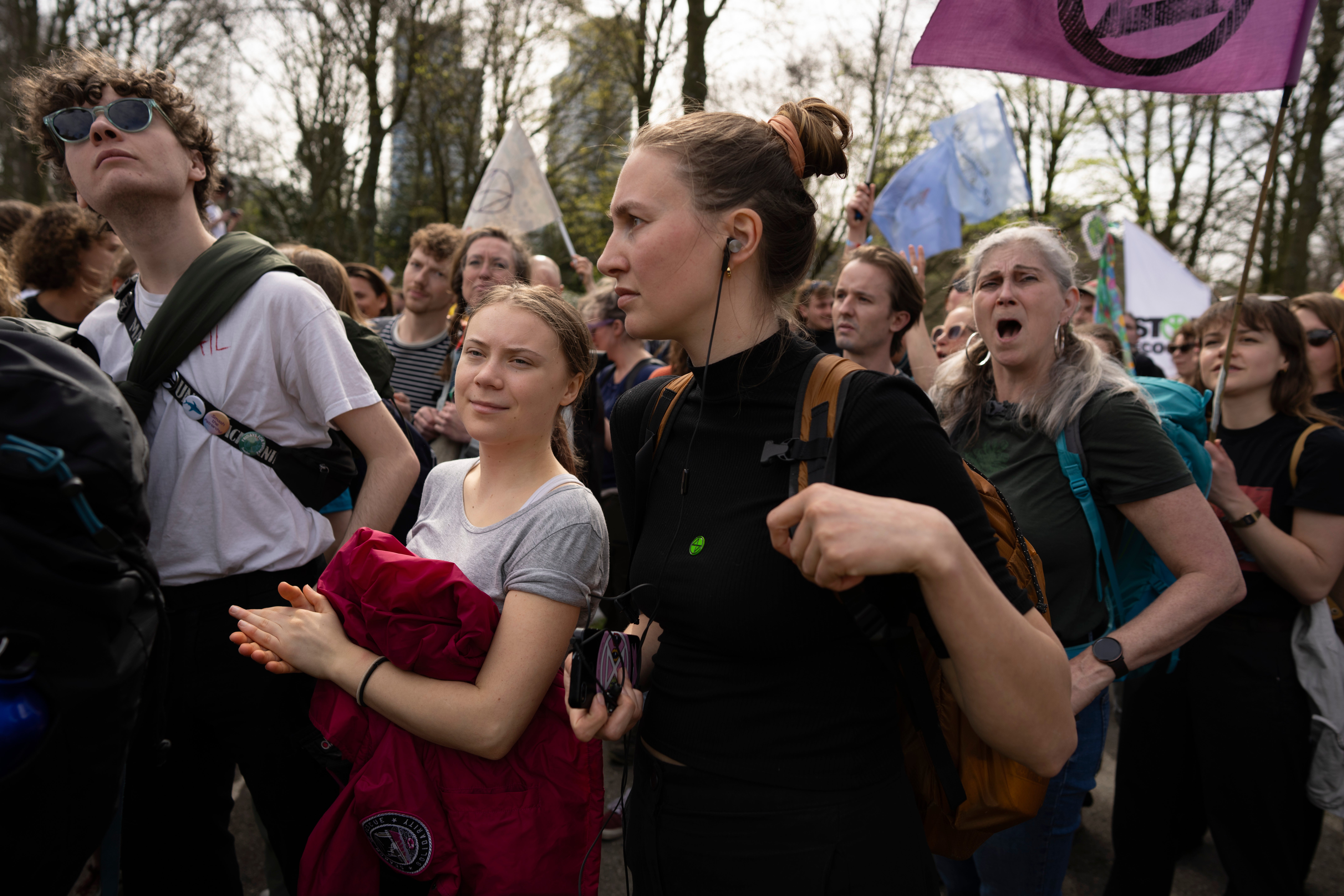 Netherlands Climate Protest
