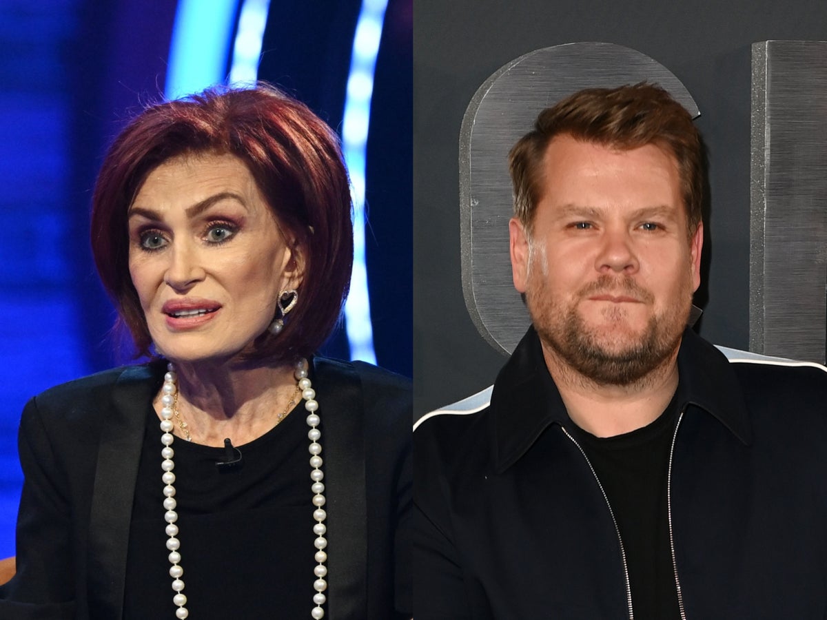 Sharon Osbourne issues another brutal James Corden takedown: ‘He’s fair game’